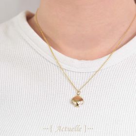 Pendentif coquillage coque