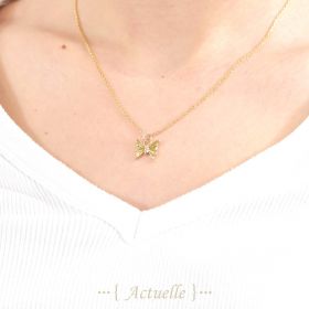 Pendentif papillon simple