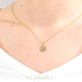 Pendentif fleur Océanne