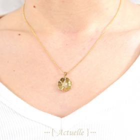 Pendentif fleur Oana