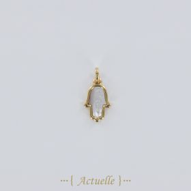 Pendentif main de fatma en nacre