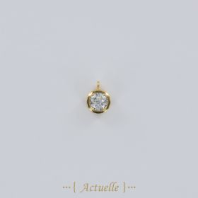 Composant gros zirconium simple