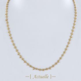 Collier 2 petites boules