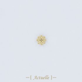 Beaded flower threading primer