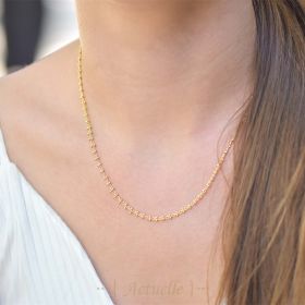Collier 2 petites boules