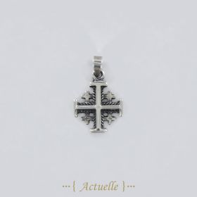 Pendentif croix Jerusalem