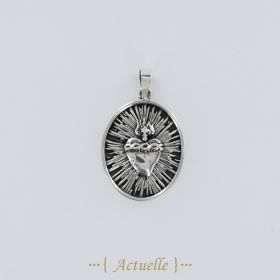 Pendentif Sacré cœur de Jésus
