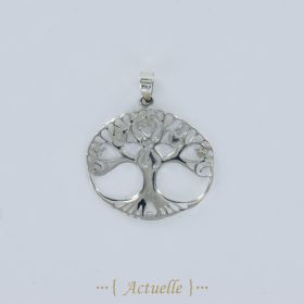 Tree of life heart pendant