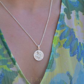 Pendentif Ange momento mori