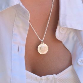 Pendentif vierge marie