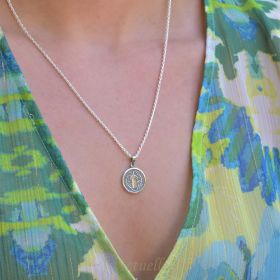 Pendentif Saint Benoit