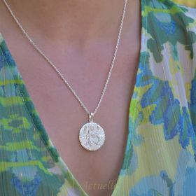 Pendentif ange gardien st gabriel