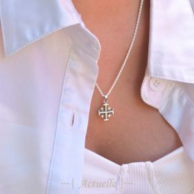 Pendentif croix Jerusalem