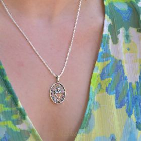 Pendentif Sacré cœur de Jésus