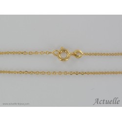 Cadena forzada lapidada 40x45