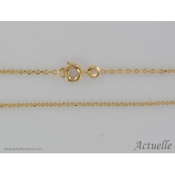 Cadena forzada lapidada 40x70