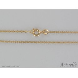 Cadena forzada lapidada 40x80