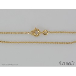 Cadena forzada lapidada 40x90