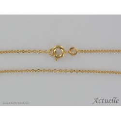 Cadena forzada lapidada 40x100