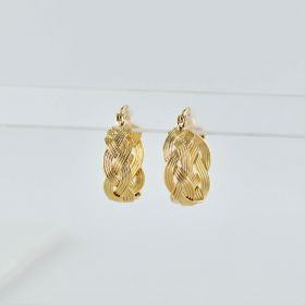 Pendientes de trenza