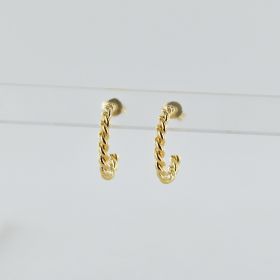 Pendientes en espiral