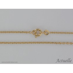 Cadena forzada lapidada 45x60