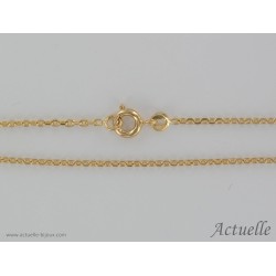 Cadena forzada lapidada 45x70