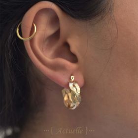 Pendientes de trenza
