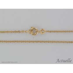 Cadena forzada lapidada 45x80