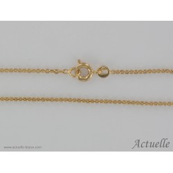 Cadena forzada lapidada 45x90