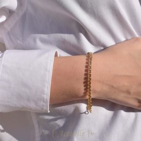 Pulsera cuadrada