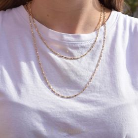 Collar en espiral