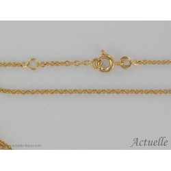 Cadena forzada lapidada 50x40 +AI2