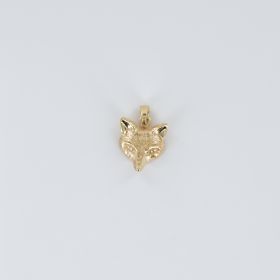 Colgante cabeza de lobo