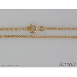 Cadena forzada lapidada 50x60