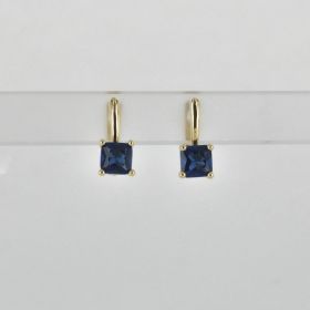 Nour zirconium earrings