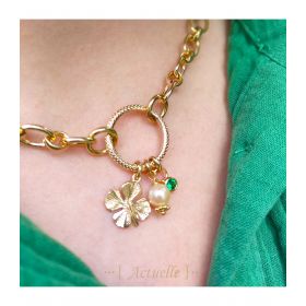 Pendant clover MAT