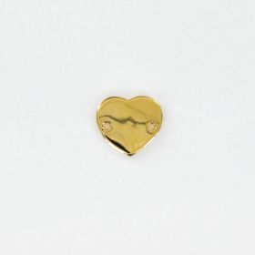 Corazón 12mm 2 hoyos