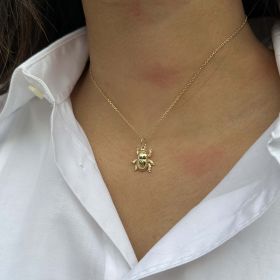 Beetle pendant