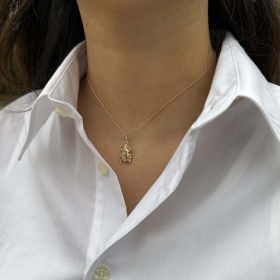 Beetle pendant