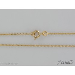 Round Cable Chain 35x80
