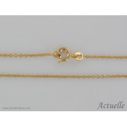 Cadena forzada redonda 35x100