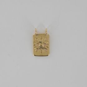 Pendant plate eye