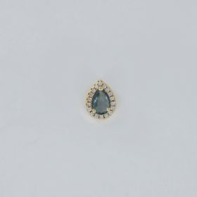 Blue drop component set with zirconium