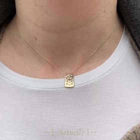 Pendant plate eye