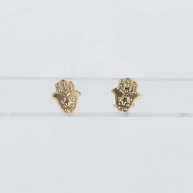 Fatma's Hand Earrings