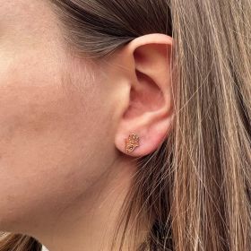 Fatma's Hand Earrings