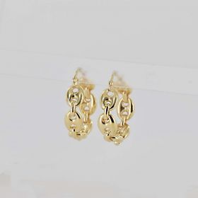Coffee bean earrings