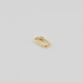 Oval clasp
