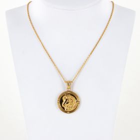 Taurus astro pendant